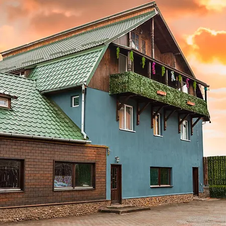 Hotel Casa Rosu Kluż-Napoka